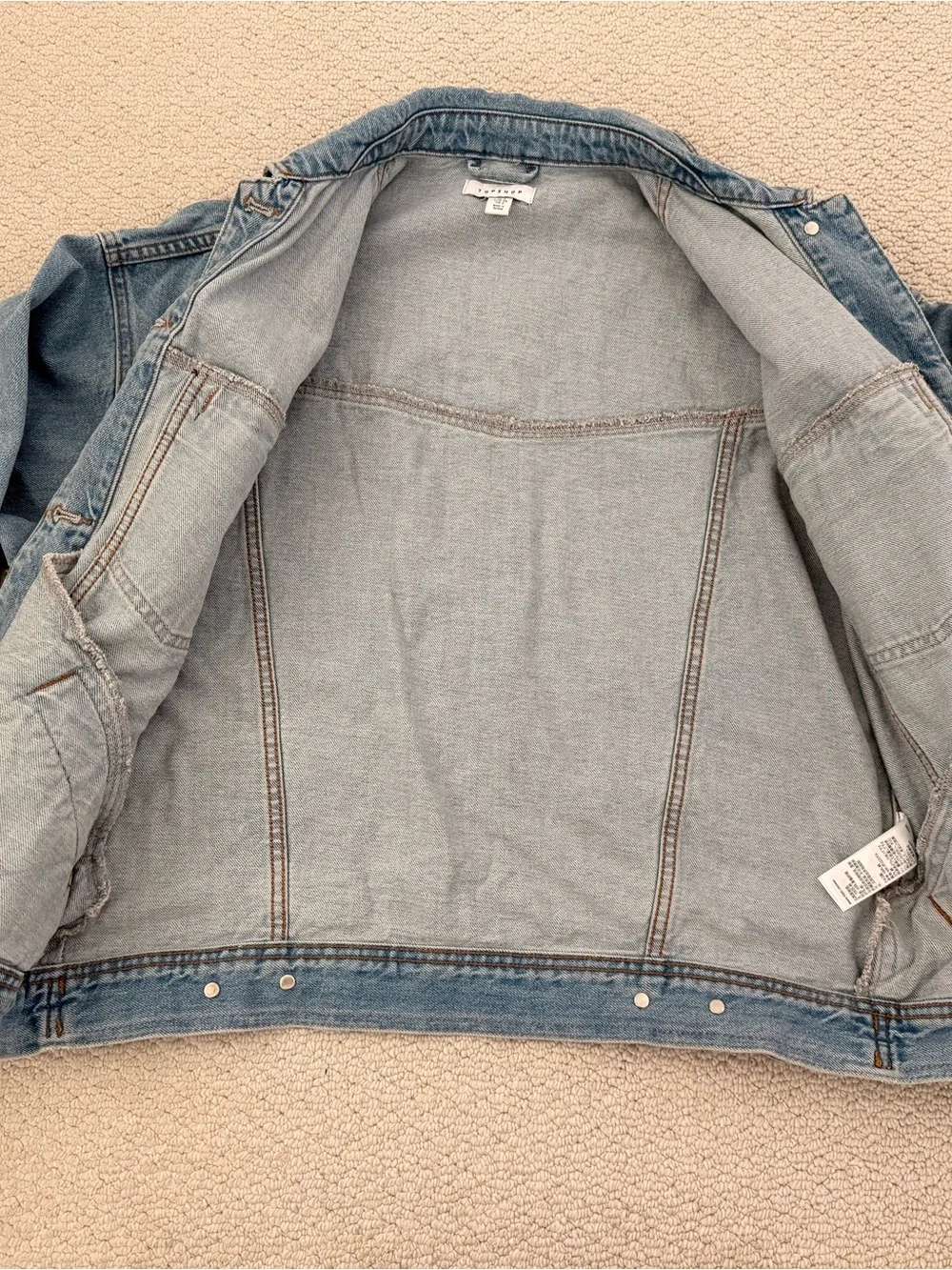 Topshop classic denim